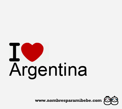 I Love Argentina