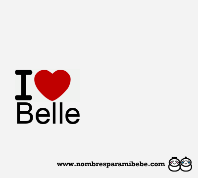 I Love Belle