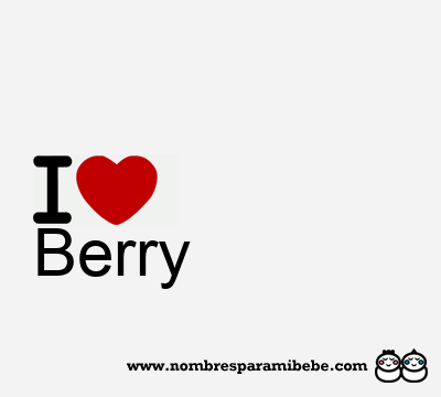 I Love Berry