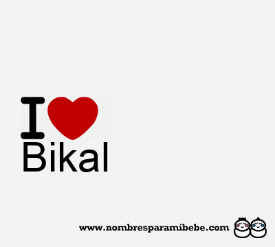 I Love Bikal