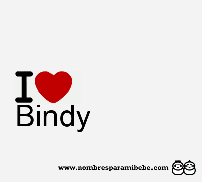 I Love Bindy