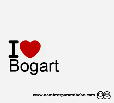 I Love Bogart