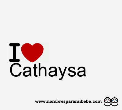 Cathaysa
