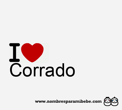 I Love Corrado