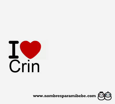 Crin