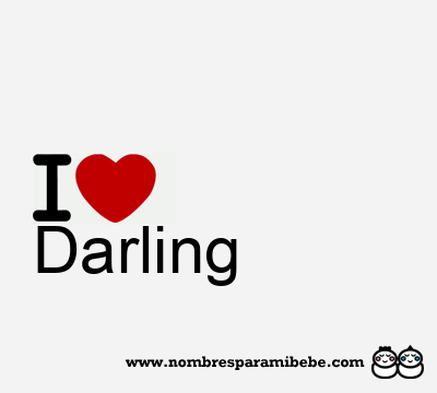 I Love Darling