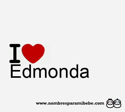 I Love Edmonda