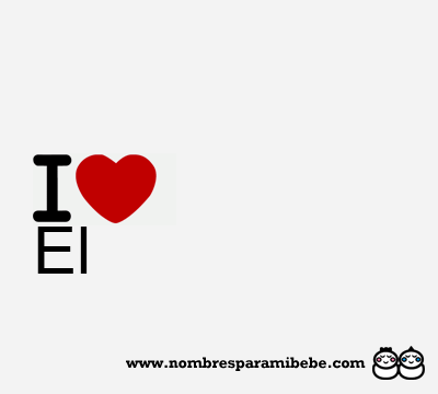 I Love El