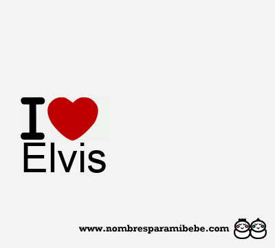 I Love Elvis