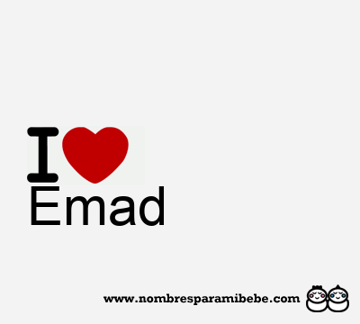I Love Emad