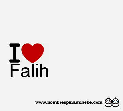 I Love Falih