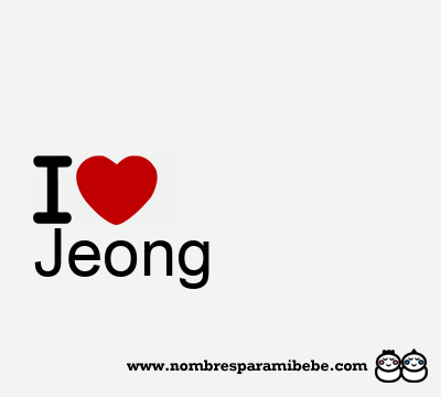Jeong