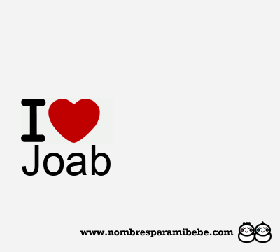 I Love Joab