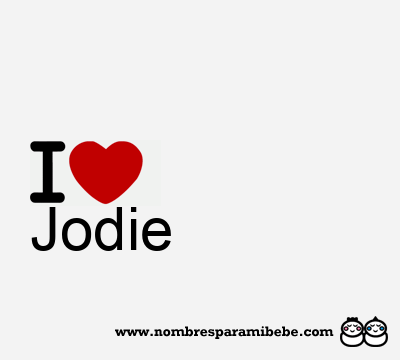 I Love Jodie