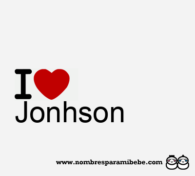 Jonhson