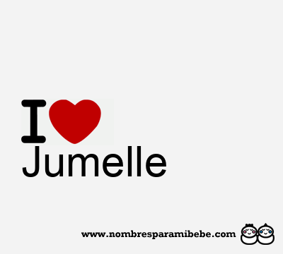 I Love Jumelle