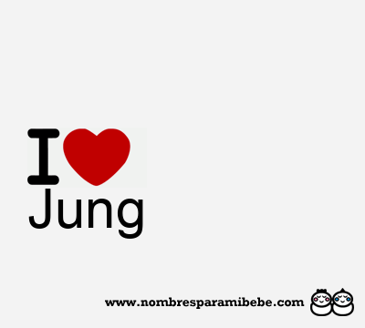 I Love Jung