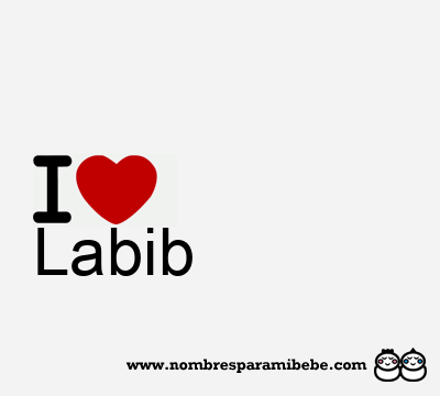 I Love Labib