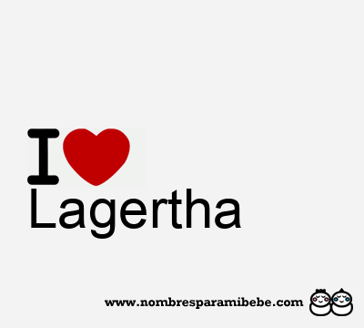 I Love Lagertha