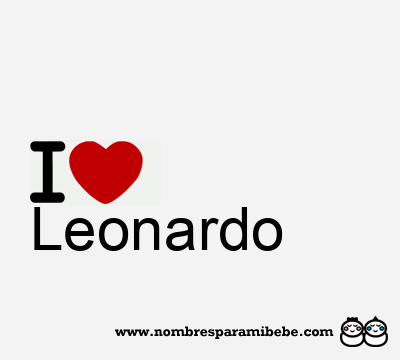 I Love Leonardo