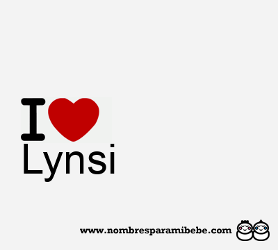 I Love Lynsi