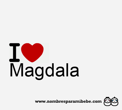 I Love Magdala