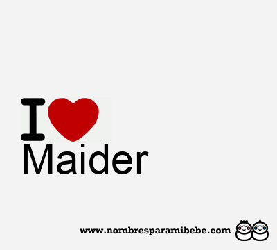 Maider