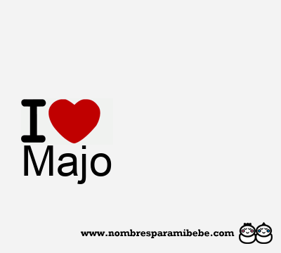 I Love Majo