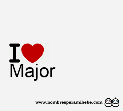 Major