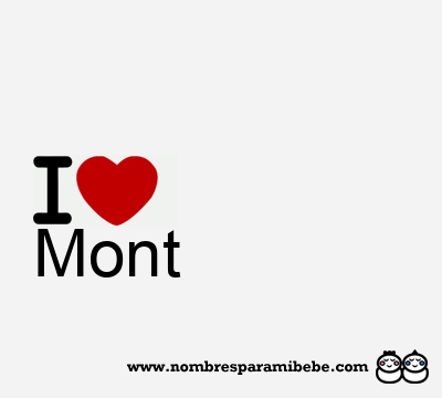 I Love Mont