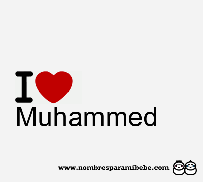 Muhammed