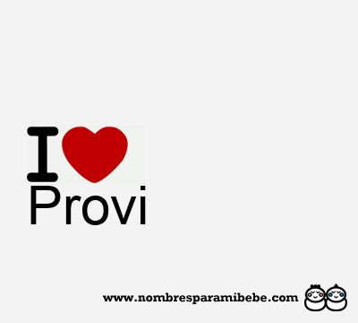 I Love Provi
