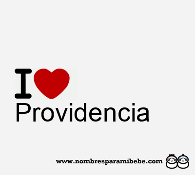I Love Providencia