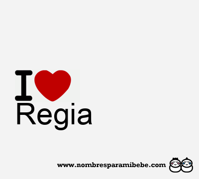 I Love Regia