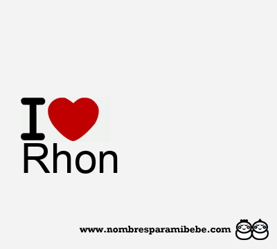 Rhon