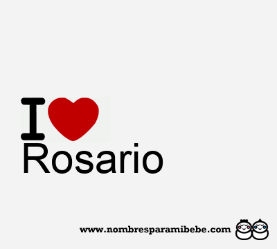 I Love Rosario