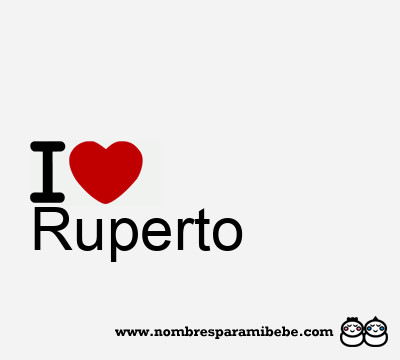 I Love Ruperto
