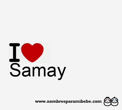 I Love Samay