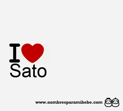 Sato