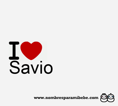 I Love Savio