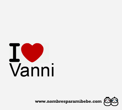 I Love Vanni