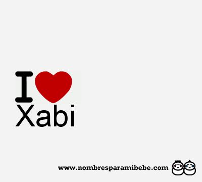 I Love Xabi