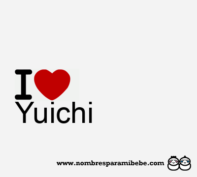 I Love Yuichi