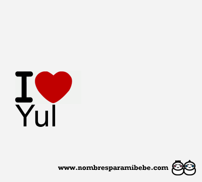 I Love Yul